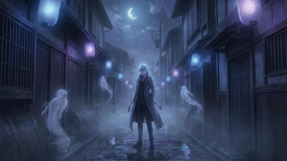 四虎视频动漫-月下侦探录