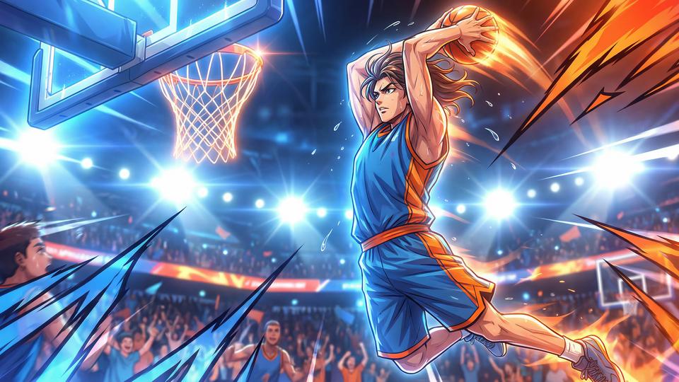 四虎视频动漫-灌篮少年